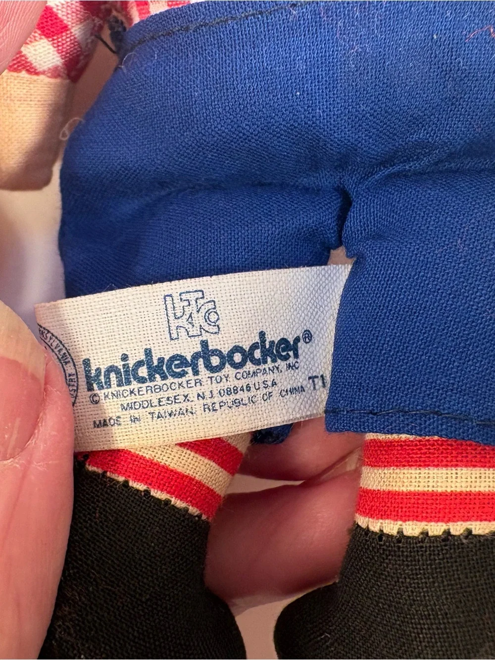 Vintage Raggedy Ann & Andy cloth 7” dolls